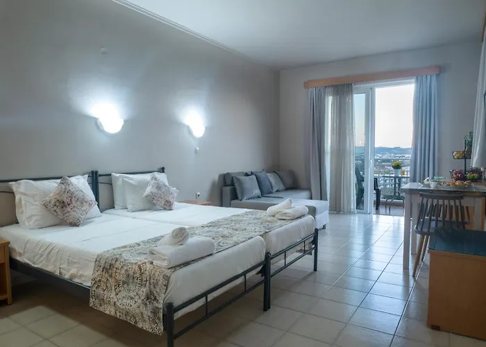 Daire Miva Sea View Faliraki