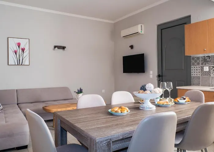 Daire Miva Sea View Faliraki